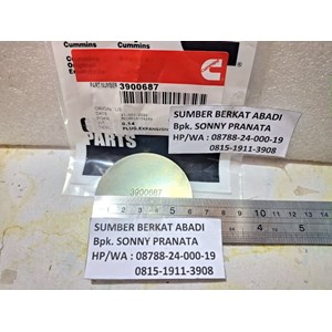 cummins 3900687 expansion plug - 6bt