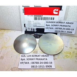 cummins 3900687 expansion plug - 6bt-3