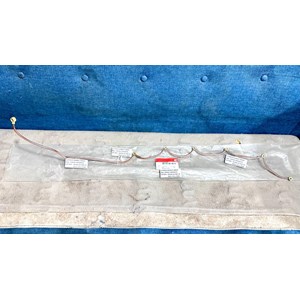 cummins 3284343 6738-71-5520 fuel pipe solar 6738715520 tube 6738 71 5-3