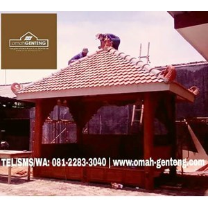 genteng sirap samarinda - hp/wa: o8122833o4o - omah genteng