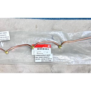 cummins 3284343 6738-71-5520 fuel pipe solar 6738715520 tube 6738 71 5