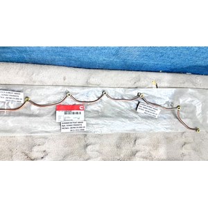 cummins 3284343 6738-71-5520 fuel pipe solar 6738715520 tube 6738 71 5-2