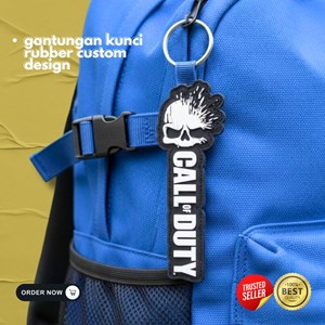 gantungan kunci karet custom design | merchandise promosi unik-3