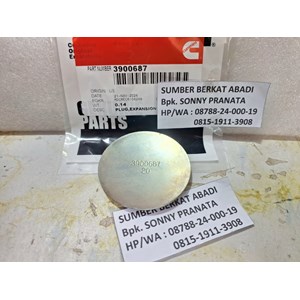 cummins 3900687 expansion plug - 6bt-4