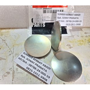 cummins 3900687 expansion plug - 6bt-2