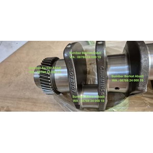 cummins 3073707 crankshaft - m11 ism qsm-5