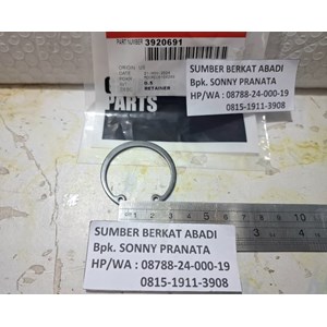 cummins 3920691 retaining ring 3284366 3901706 - 6bt-3