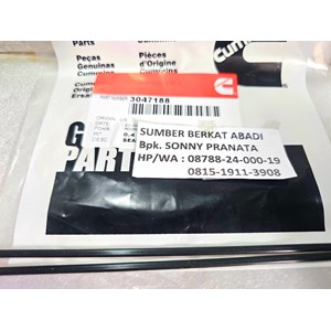 cummins 3047188 seal o-ring 3030915 - m11 ism11 qsm11 l10-1