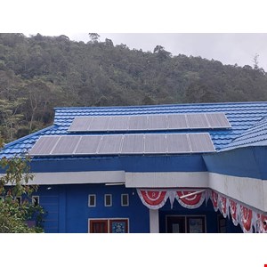 paket plts atap 5 kwp offgrid / hybrid