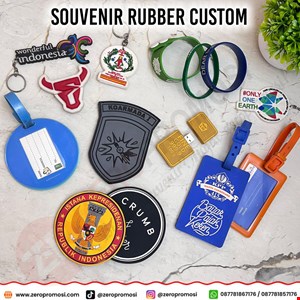 rekomendasi souvenir rubber custom untuk event, seminar & launching pr-1