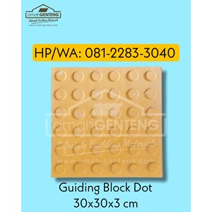 guiding block tile badung | wa: o8122833o4o | omah genteng-1