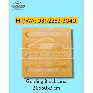 guiding block tile gianyar | wa: o8122833o4o | omah genteng
