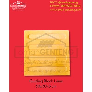 guiding block tile buleleng | wa: o8122833o4o | omah genteng-2