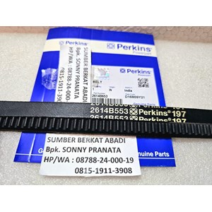perkins 2614b553 ribbed v-belt 2614b653 909-053 909053 - 1 pack isi 2-4