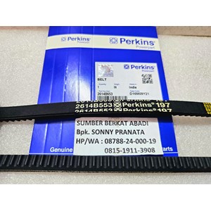 perkins 2614b553 ribbed v-belt 2614b653 909-053 909053 - 1 pack isi 2-2