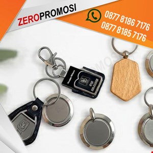 aneka souvenir gantungan kunci cetak logo