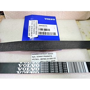 volvo 20430376 v-belt voe20430376 fan belt voe-20430376 voe 20430376-2