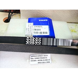 volvo 17418275 20464710 v-belt 20464710pk8 v-belt-3