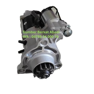 perkins t400304 starter motor - 24v 11t - genuine