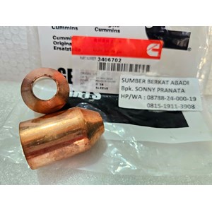 cummins 3406702 nozzle sleeve injector - size 51mm - 51 mm - n14 nta85-2