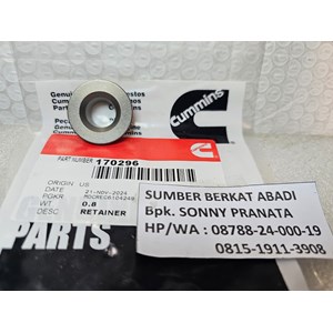 cummins 170296 valve spring guide 128879 - nt855 nta855 n14 k19 k38 k5-4