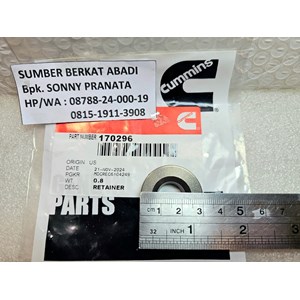 cummins 170296 valve spring guide 128879 - nt855 nta855 n14 k19 k38 k5-5