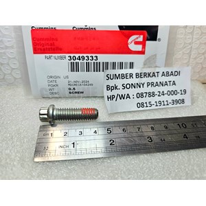 cummins 3049333 point cap screw - nt855 nta855 n14 k19 k38 k50