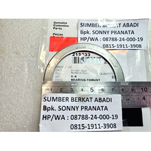 cummins 215233 thrust bearing - nt855 nta855 n14 k19 k38 k50-1