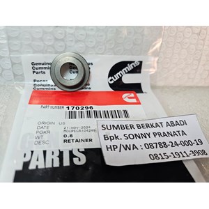 cummins 170296 valve spring guide 128879 - nt855 nta855 n14 k19 k38 k5