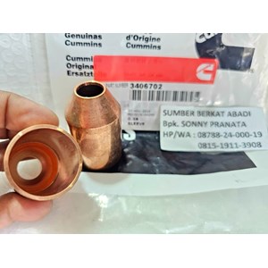 cummins 3406702 nozzle sleeve injector - size 51mm - 51 mm - n14 nta85-1