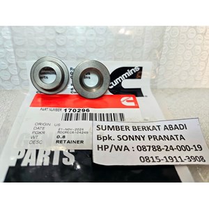 cummins 170296 valve spring guide 128879 - nt855 nta855 n14 k19 k38 k5-3