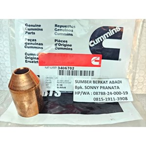 cummins 3406702 nozzle sleeve injector - size 51mm - 51 mm - n14 nta85-4