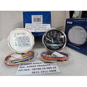 kus k-y15006 indicator oil pressure gauge ky15006 cppr-bs-0-10