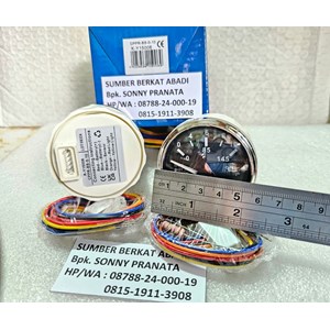kus k-y15006 indicator oil pressure gauge ky15006 cppr-bs-0-10-4