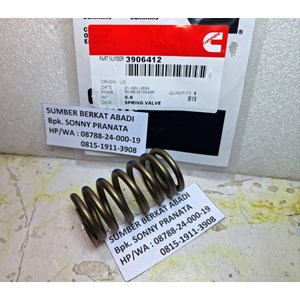 cummins 3906412 intake valve spring 3991085-1