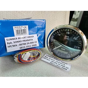 kus k-y07005 tachometer hour meter 0-3000rpm ky07005 ky-07005 ky 07005-2
