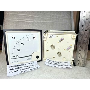 cromptom e244-41s-g-pl-aj-aj hertz meter e24441sgplajaj - 96mm x 96mm-1
