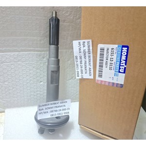 komatsu 6151-12-3110 injector assy 6151123110 nozzle 6151 12 3110 - s6-2
