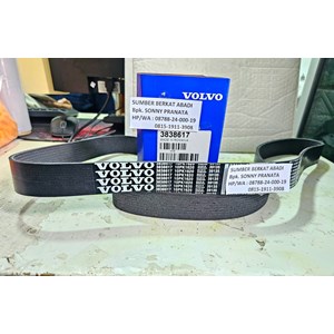 volvo 3838617 v-belt 10pk1620 fan belt voe-3838617 voe3838617 voe 3838-4