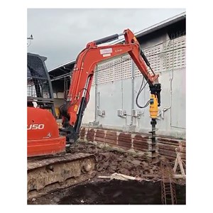 sewa auger drill excavator pc45 / pc50