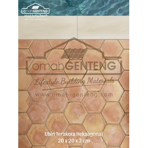 ubin terakota hexagonal jakarta - wa: o8122833o4o - omah genteng-3