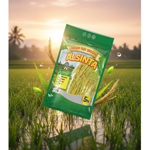 kemasan plastik laminasi 5kg untuk benih padi seal kuat printing color-1