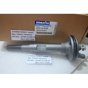 komatsu 6151-12-3110 injector assy 6151123110 nozzle 6151 12 3110 - s6