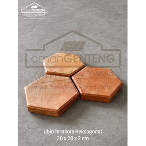 ubin terakota hexagonal jakarta - wa: o8122833o4o - omah genteng-7