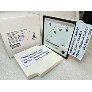 cromptom e244-41s-g-pl-aj-aj hertz meter e24441sgplajaj - 96mm x 96mm-7