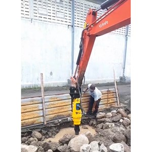 sewa auger drill excavator pc45 / pc50-1