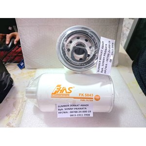 fhas fk 5843 fuel filter fk-5843 fk5843-3