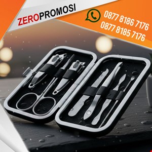 souvenir pernikahan manicure set mini md01 custom-2