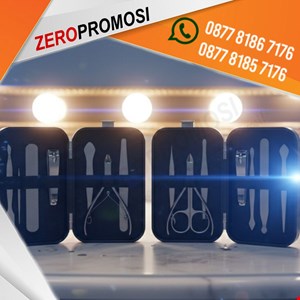 souvenir pernikahan manicure set mini md01 custom-1