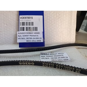 volvo voe978515 voe-978515 voe 978515 ribbed v-belt 978515 - 187 teeth-4